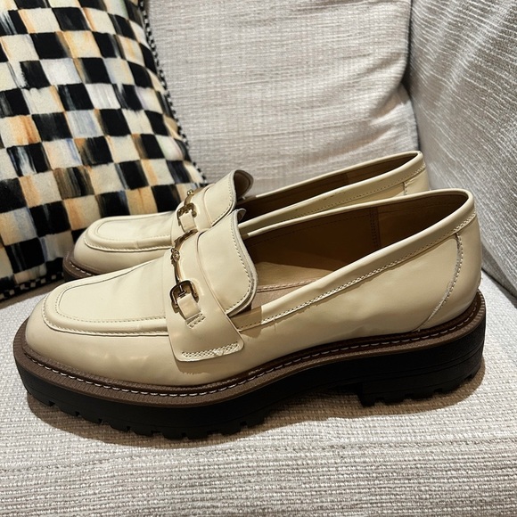 Sam Edelman Laurs Lug Sole Loafer - Picture 5 of 8